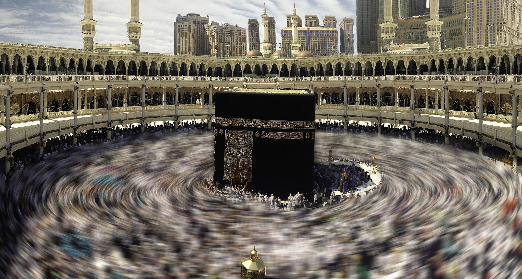 شروط الطواف بالكعبة